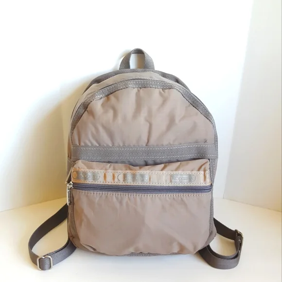 Lesportsac Bags Lesportsac Small Nylon Backpack Nude Taupe